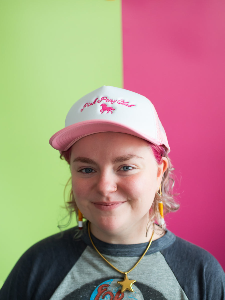 Pink Pony Club Trucker Hat