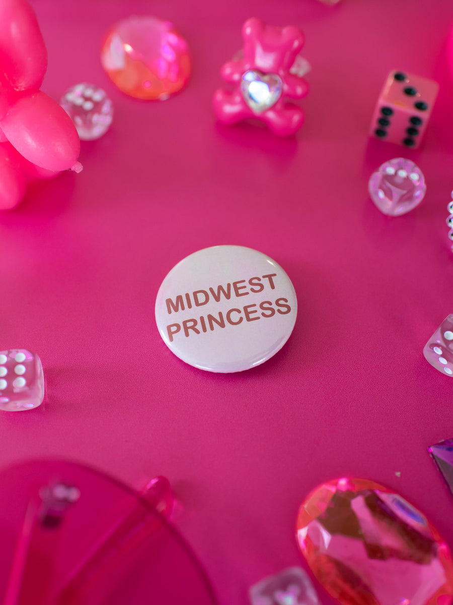 Midwest Princess Button