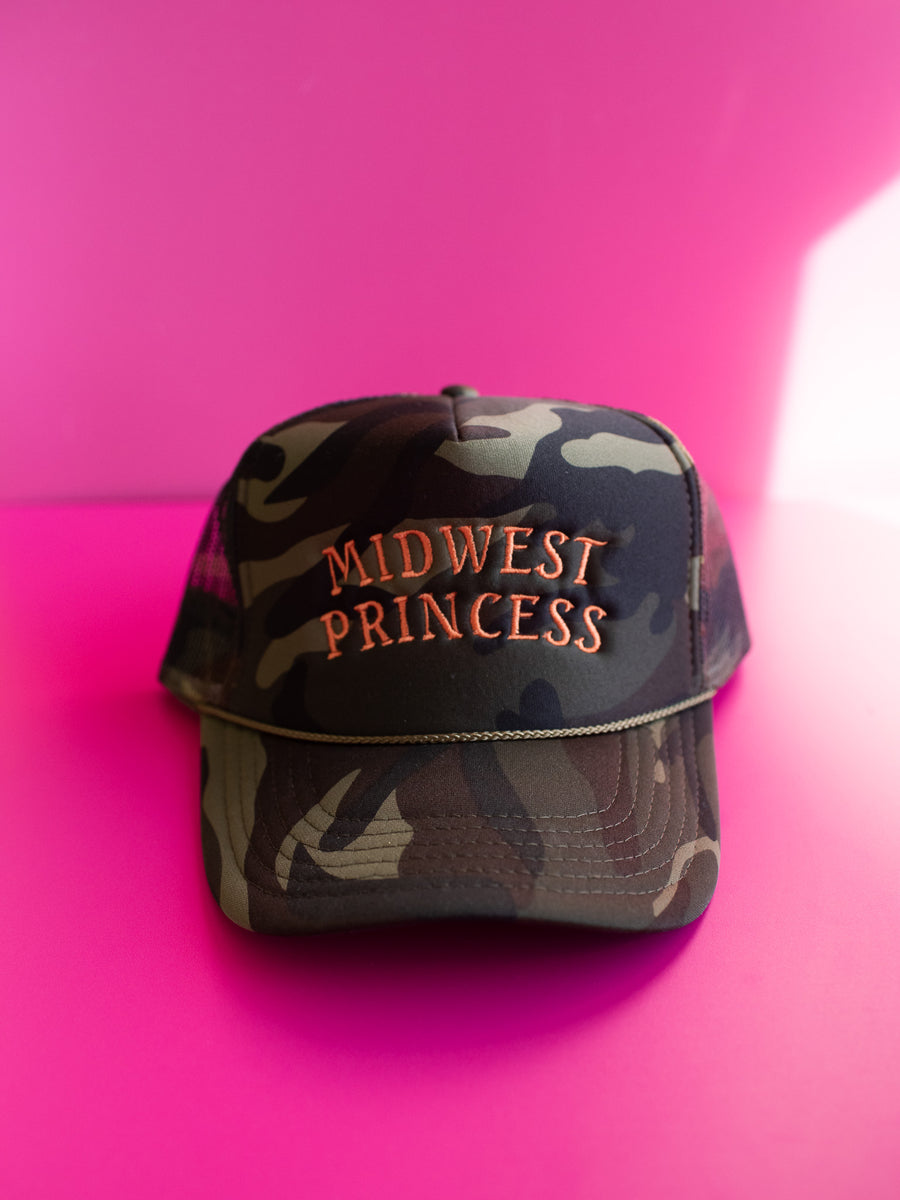 Midwest Princess Camo Trucker Hat