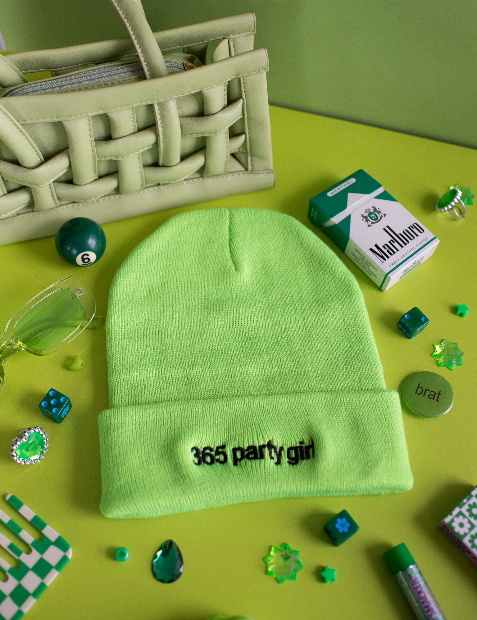 Smell Proof Bag with Lock- Mushroom