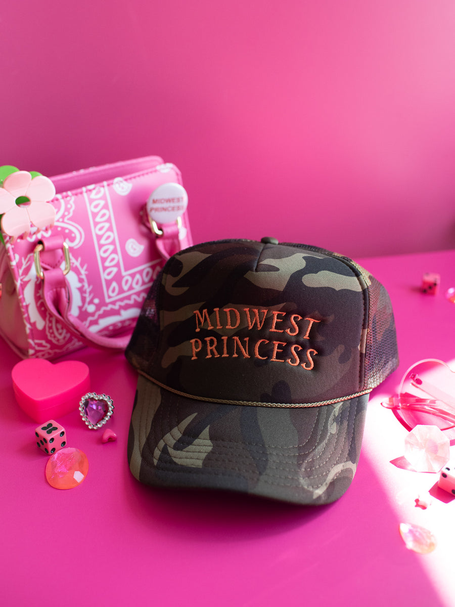 Midwest Princess Camo Trucker Hat