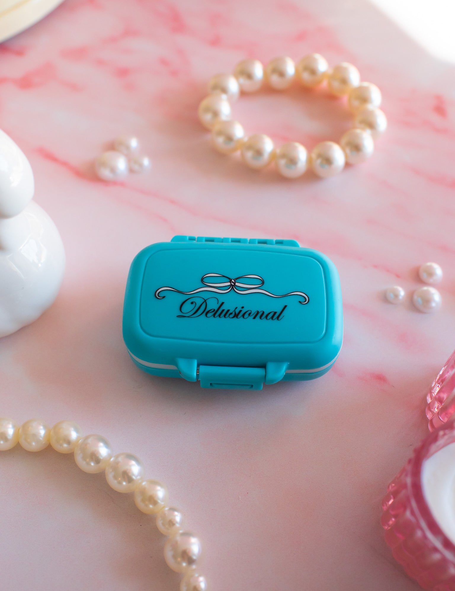 Guinea Pig Pill Case