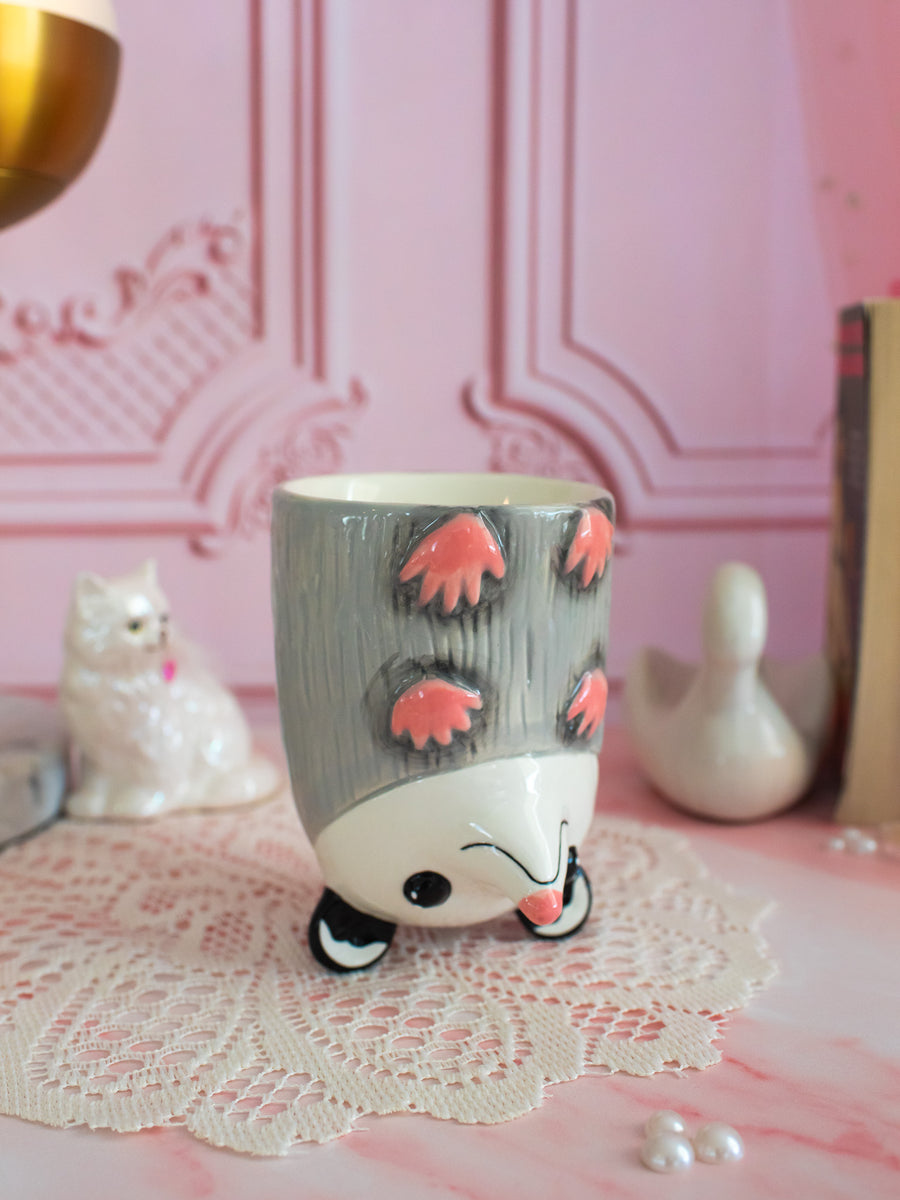 Sesame the Opossum Mug