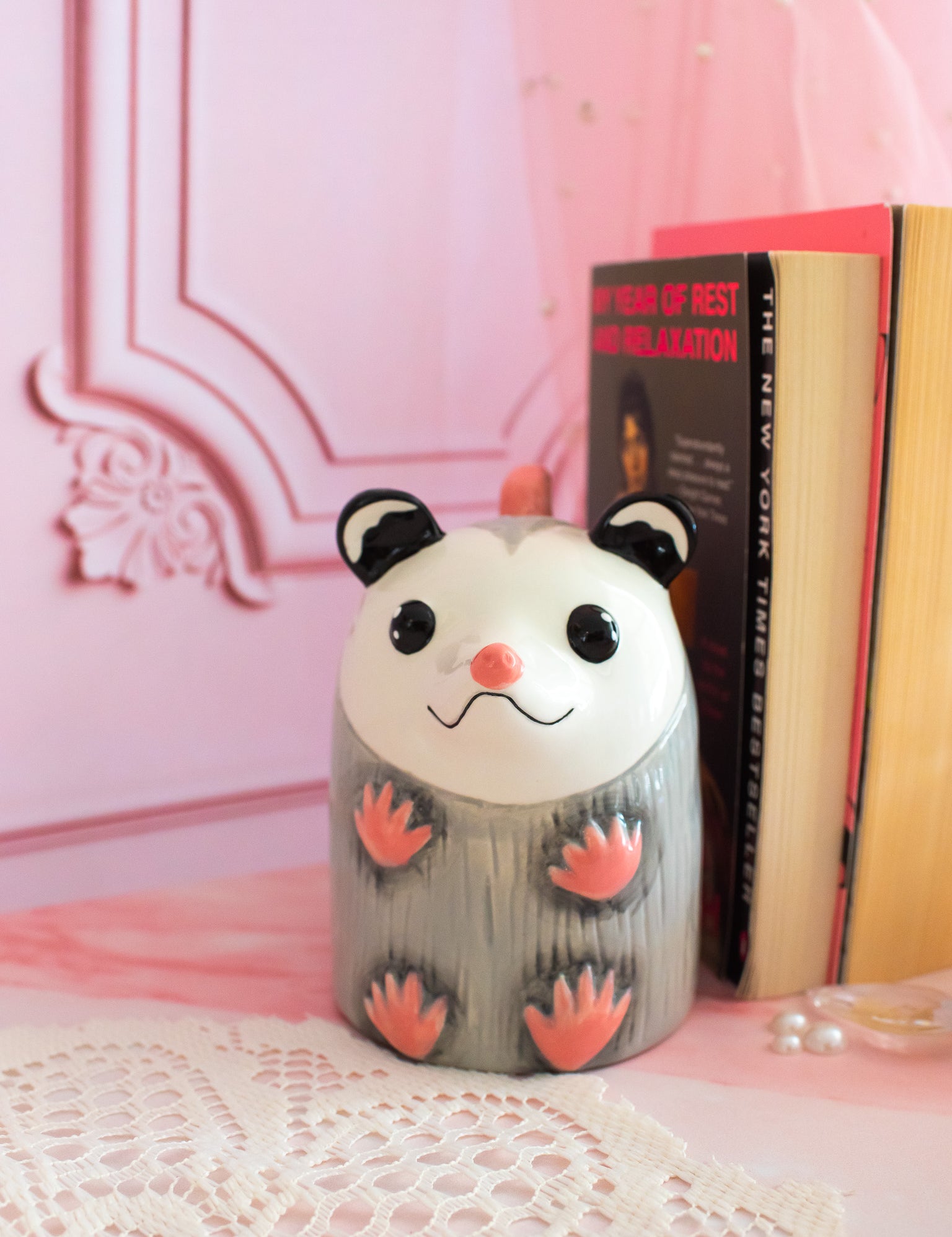 Opossum Mini Mug