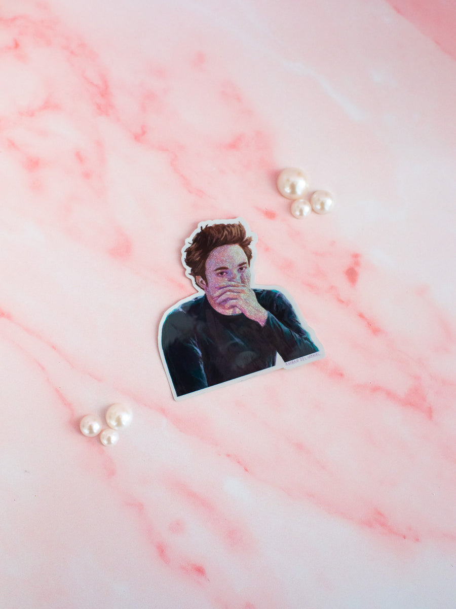 Edward Cullen Sticker