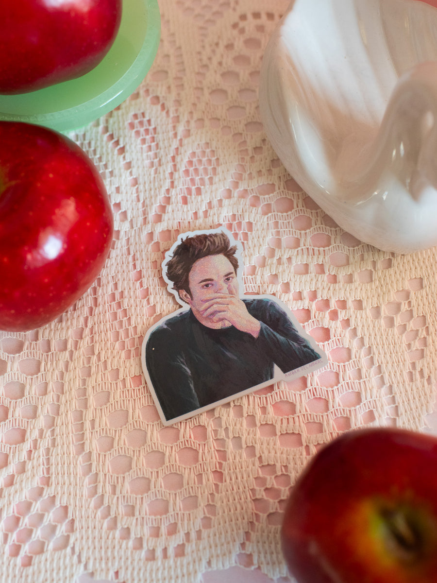 Edward Cullen Sticker