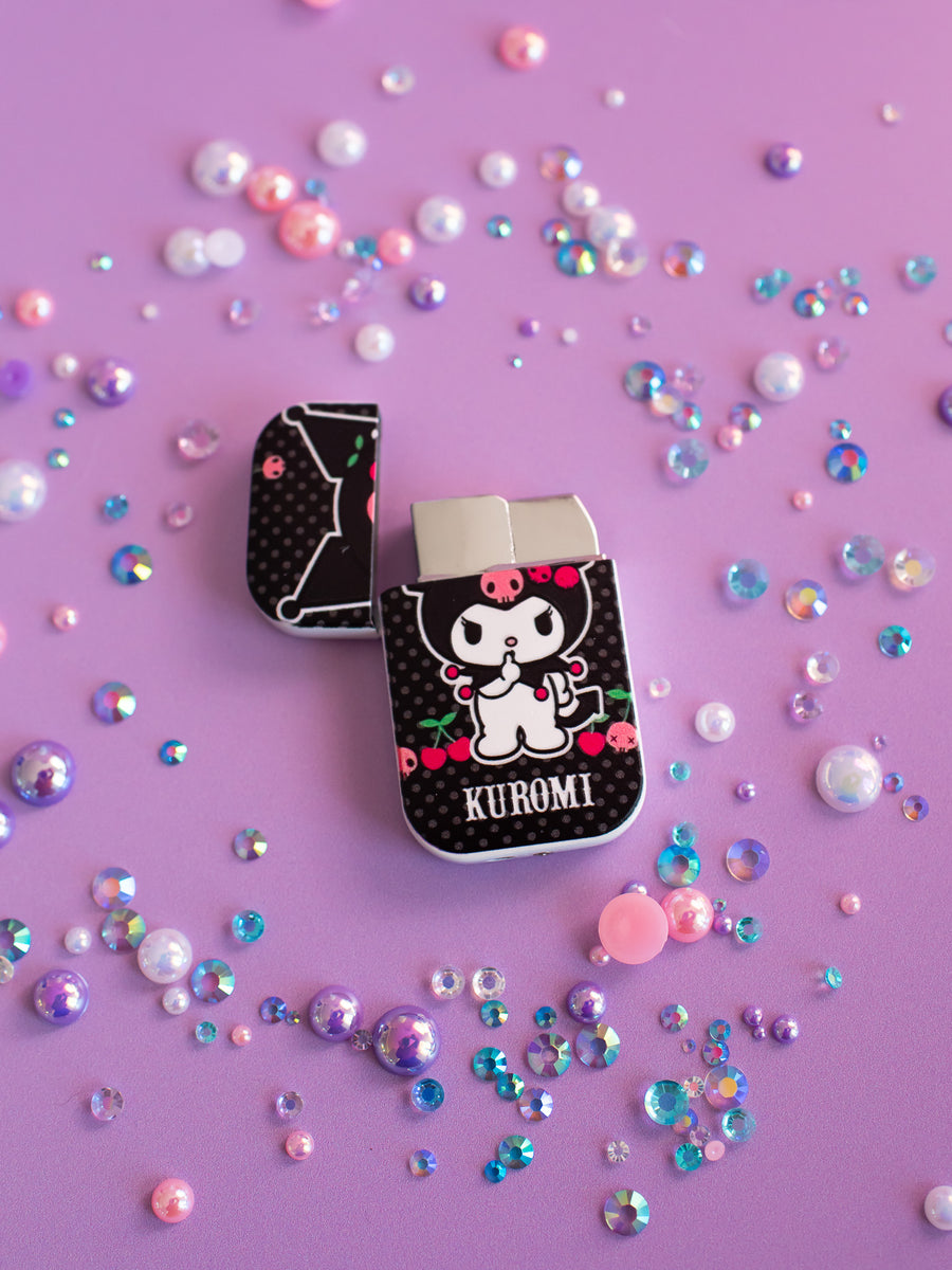 Kuromi Cherry Lighter