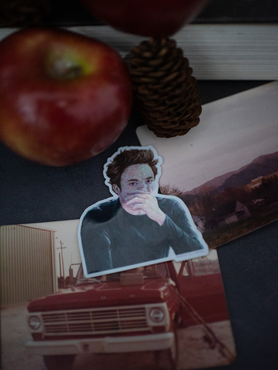 Edward Cullen Sticker