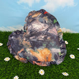 Camo Heart Smell Proof Bag
