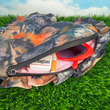 Camo Heart Smell Proof Bag
