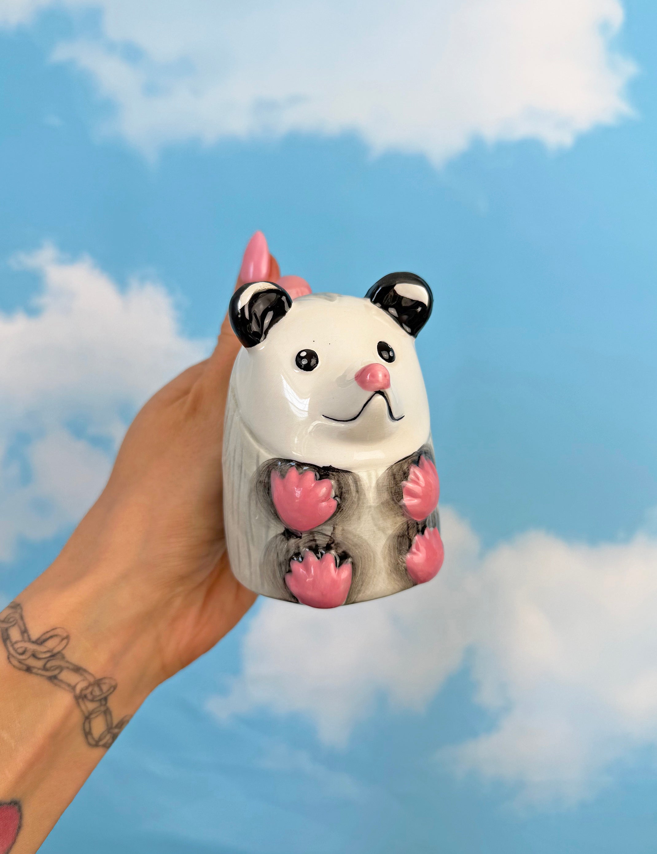 Strawberry Stash Jar