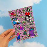 Trash Day Sticker Sheet