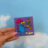 Snack Rat Magnet