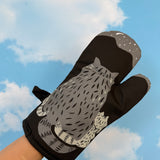Raccoon Oven Mitt