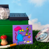 Snack Rat Magnet