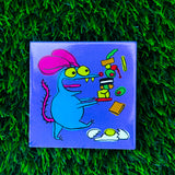 Snack Rat Magnet