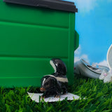 Skunk Mini Porcelain Figurine