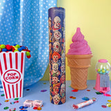 XXL Clown Cylinder Matches