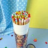 XXL Clown Cylinder Matches