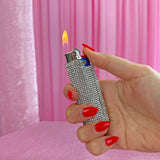 Rhinestone Lighter Case
