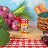 Canned Tomato Match Jar