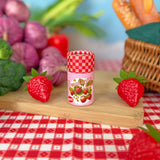 Strawberry Jam Match Jar
