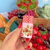 Strawberry Jam Match Jar