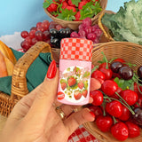 Strawberry Jam Match Jar