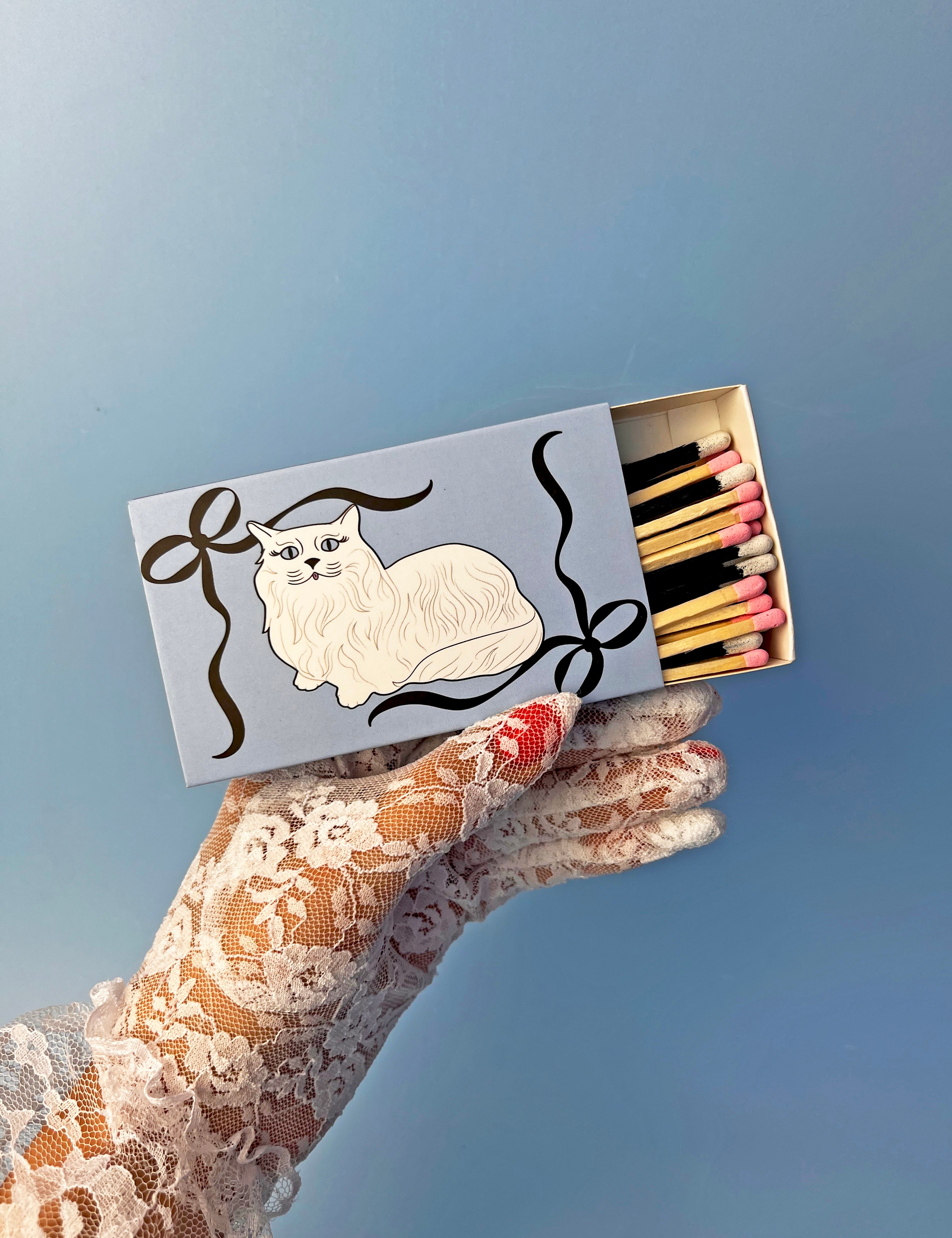 Miss Kitty Acrylic Tray