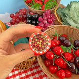 Canned Tomato Match Jar