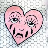 Crying Heart Rug