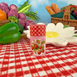 Strawberry Jam Match Jar