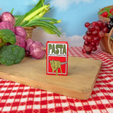 Pasta Cookbook Matches