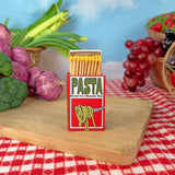 Pasta Cookbook Matches