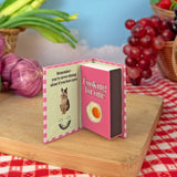 Cooking For One Cookbook Matches