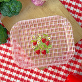 Strawberry Acrylic Tray