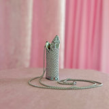 Snake on a Chain Lighter Case Keychain