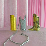 Cowboy Boot Lighter Case