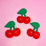 Twin Cherries Catnip Toy