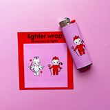 Kewpie Lighter Wrap