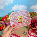 Strawberry Acrylic Tray