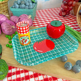 Tomato Acrylic Tray