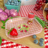 Strawberry Acrylic Tray