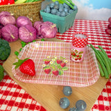 Strawberry Acrylic Tray