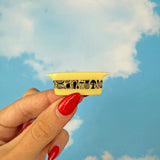 Retro Bowl Magnet - Mod Kitchen