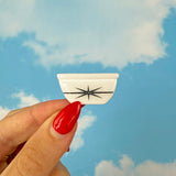 Retro Bowl Magnet - Starburst