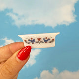 Retro Bowl Magnet - Country Festival