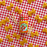 Canned Tomato Match Jar