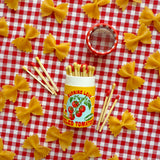 Canned Tomato Match Jar