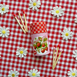 Strawberry Jam Match Jar